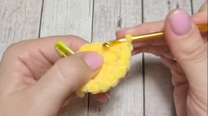 ?ЦЫПЛЕНОК КРЮЧКОМ ИЗ ПЛЮШЕВОЙ ПРЯЖИ?crochet chick?Küken häkeln