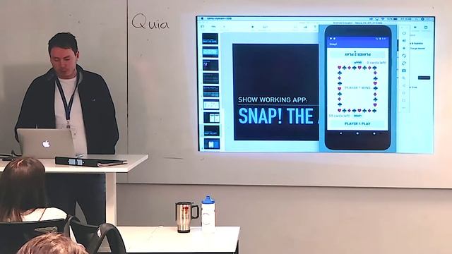 | THE ROAD TO CODE | Week 9: Full Project 2 (Java/Android) Presentation | CodeClan Edinburgh | смотреть онлайн