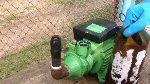 Чистка насоса для бассейна 2 часть