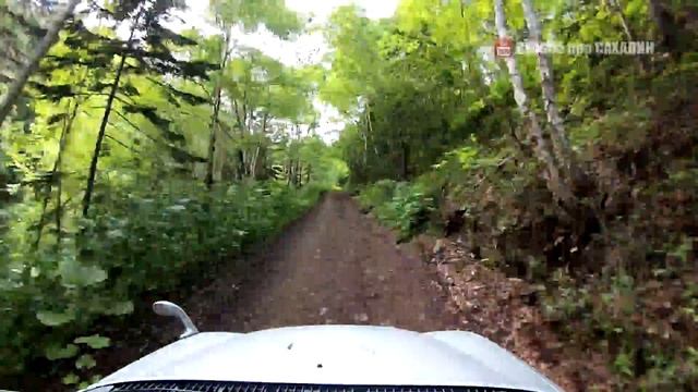 Дорога на станцию Перевал 1960г. САХАЛИН смотреть онлайн