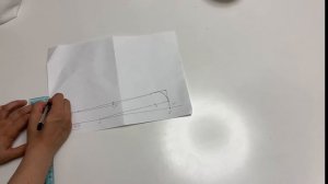 Построение рубашечного воротника