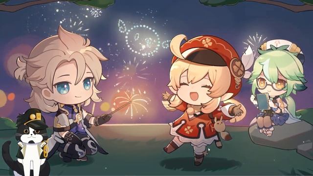 Новый Веб-Ивент и Примогемы | Звёздный Небосвод | Геншин Импакт 3.4 Награда за Совместный Фейерверк смотреть онлайн