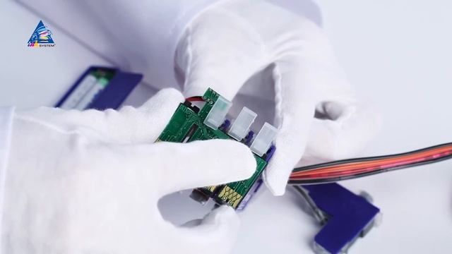 Замена чипа на СНПЧ смотреть онлайн