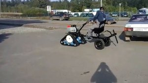 гусеницы на мотоблок