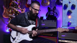 Fairfield Circuitry The Barbershop V2 Millenium Overdrive! The SAG Knob Is A Game Changer