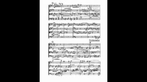 Arnold Schoenberg: String Quartet No. 1, Op. 7 – Score Follower