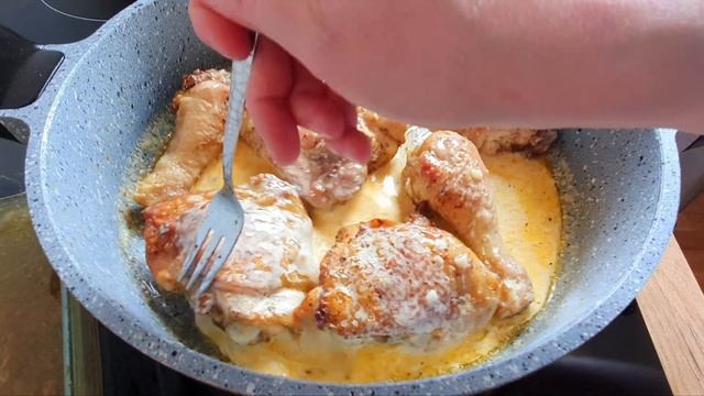 Курочка ЧКМЕРУЛИ и АДЖАПСАНДАЛ // Ну ооочень вкусный ужин по-грузински // LOW CARB