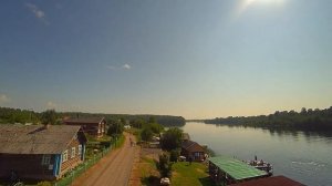 Карелия | деревня Тивдия | #fpv