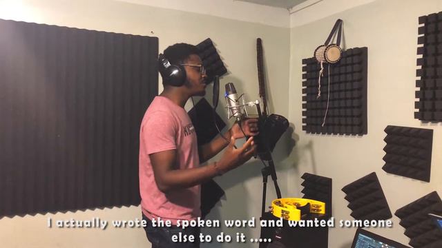 The making of "Come as you are" by Dharmy David смотреть онлайн