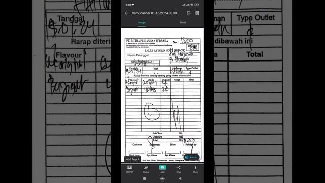 gapunya printer scanner, pake hp aja #android #hp #camscanner  #tutorial  #scanner #pdfgratis