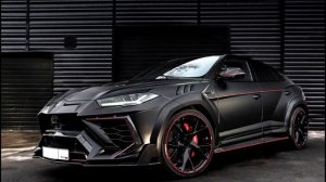 Lamborghini Urus —Super Sport Utility Vehicle