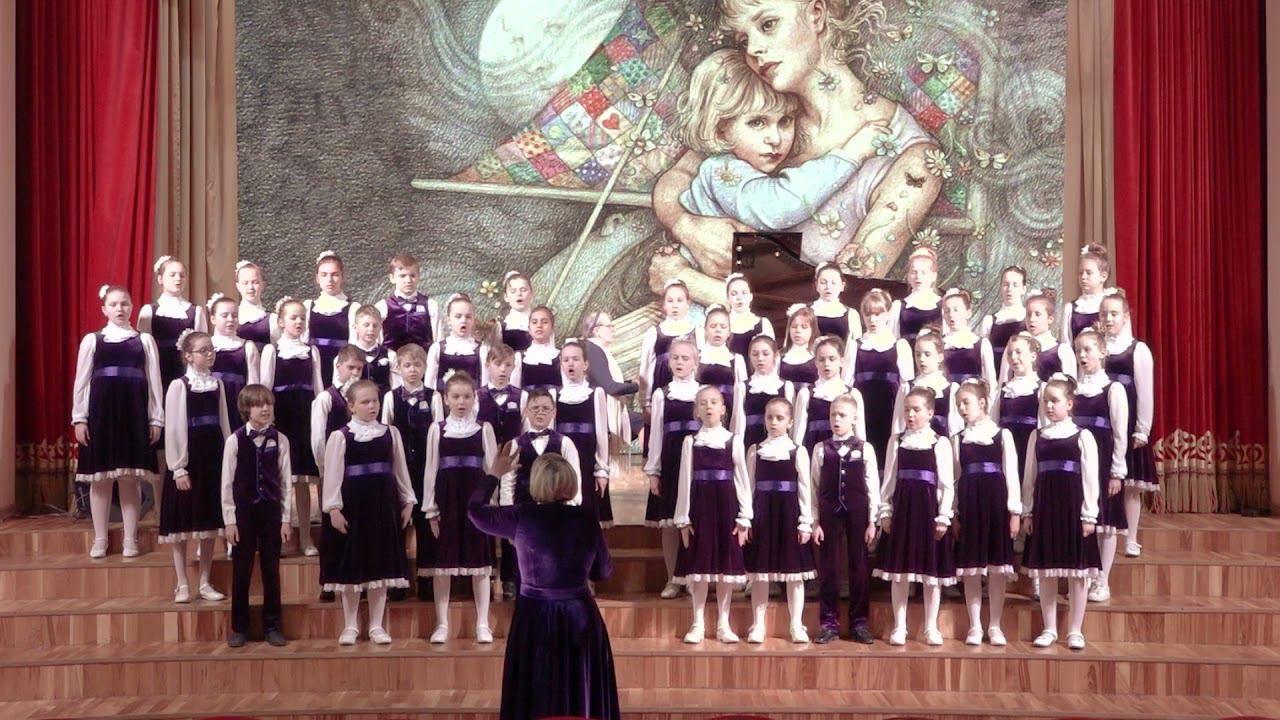 Хор Ручеёк "Спи, дитя моё, усни" смотреть онлайн
