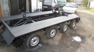 Гусеничная платформа для Ваз