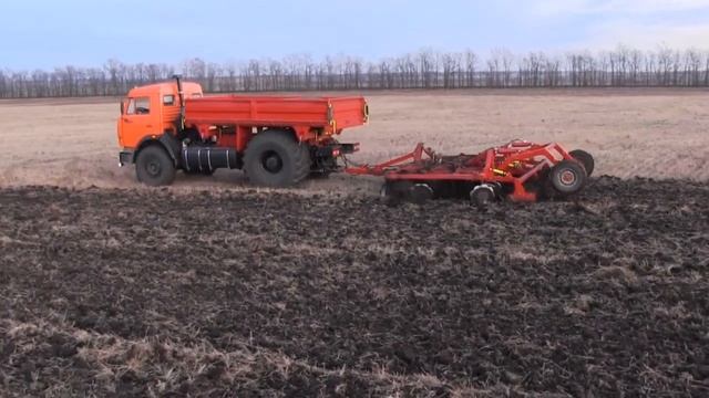 "ПК АГРОМАСТЕР" проводит испытания  "УНИМОГ"а собственной разработки