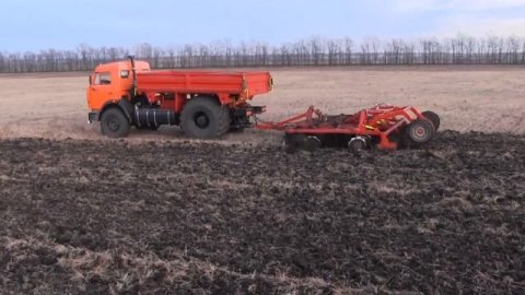 "ПК АГРОМАСТЕР" проводит испытания "УНИМОГ"а собственной разработки