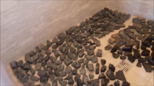 ЗАКЛАДКА КАМНЕЙ В СЕТКУ ПЕЧКИ ГЕФЕСТ (ПБ-03-ЗК)