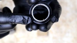 Как установить дюймовую вилку в стакан 1 1/8". 1" в 1 1/8"