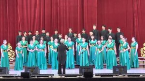 А. Шнитке «Зима». Исполняет Молодёжный хор «Алатау»