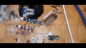 Монтаж труб из сшитого полиэтилена Серпухов