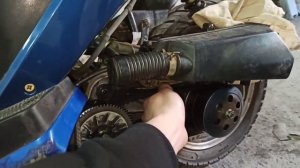 Разбор Трансмиссии Rapira 4T 139QMB