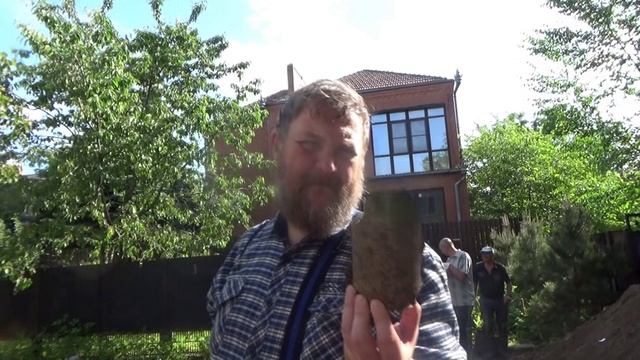 Первые погребения на раскопе по улице Чехова, 20Б