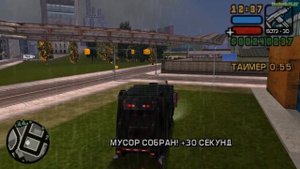 Прохождение GTA Liberty City Stories на 100% - Работаем водителем мусоровоза: Часть 1 (Портленд)