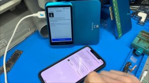 Перенос True Tone на новый экран iPhone когда нет родного экрана. Новые возможности JCID v1s pro