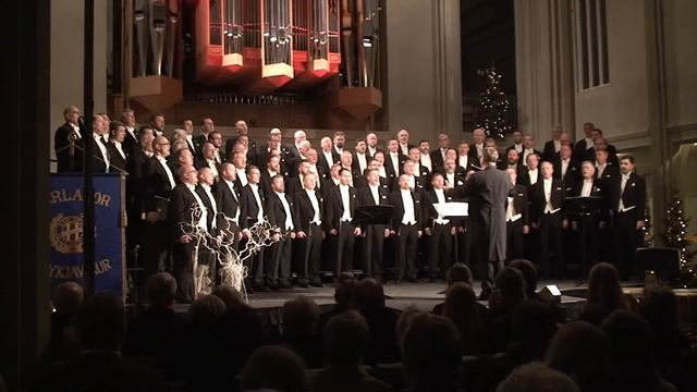 Hátíð fer að höndum ein - Karlakór Reykjavíkur - Aðventutónleikar 2014 смотреть онлайн