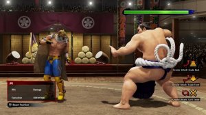 The Scariest Sumo in Fighting Games