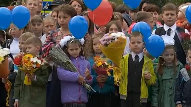 1 сентября в школах Красноярска смотреть онлайн