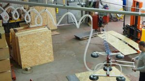 Вакуумный захват для МДФ и фанеры