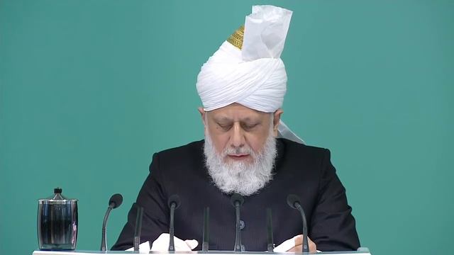 Проповедь Хазрата Мирзы Масрура Ахмада (10-02-2017 ) смотреть онлайн