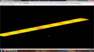 Построение поверхности по облаку точек в Leica Cyclone