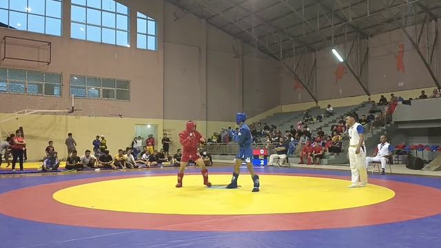 Final Combat Sambo 58 Kg Men, Hiyar H (KPR) VS Irawan Guntur (JTG) смотреть онлайн