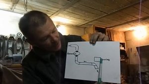 вытяжная вентиляция  от гриндера