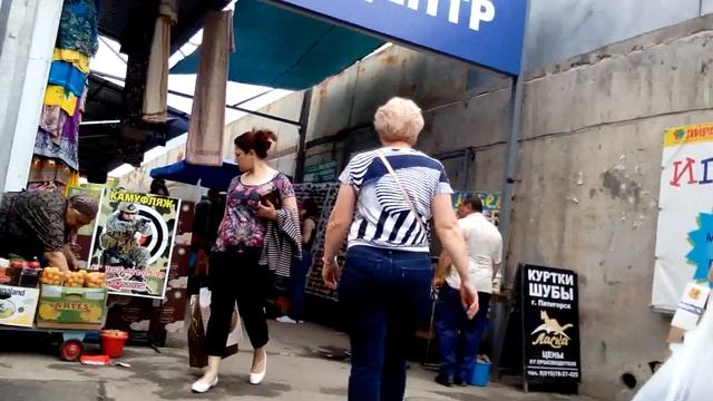 Проповедь на рынке Пятигорска лира смотреть онлайн