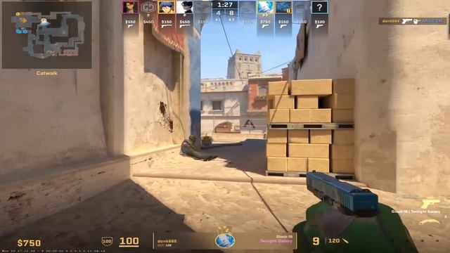 donk CS2 MIRAGE POV （27/15）￨ 67%HS ￨3 Triple Kills￨ (CS2 FACEIT POV) Nov 12, 2023