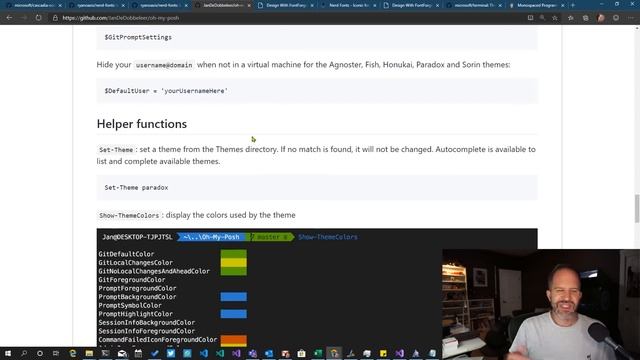 Customize the Windows Terminal with WSL2, Cascadia Code, Powerline, Nerd Fonts, Oh My Posh and more смотреть онлайн