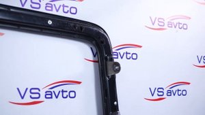 Дверь задняя Нива NIVA пластиковая
