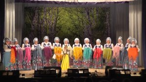 Махонька. Алёна Окатьева и народный хор "Родные просторы"