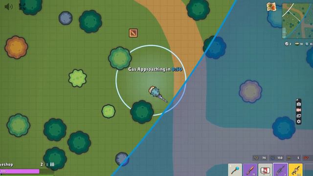 zombs royal op gameplay😎 смотреть онлайн