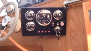 Катер КАМА. Ходовые испытания. Работа судового двигателя TDME-4108