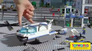 Toyworld NZ - LEGO City Police Station 60047 and Helicopter 60046