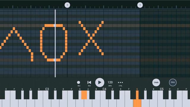 как звучит слово Л0х на пианино смотреть онлайн