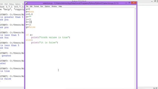 Python Tutorial For Beginners - 20 | Selection Statements (if, if else, if elif else, nested if)