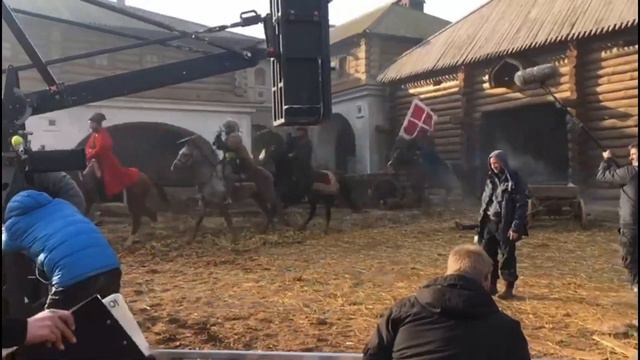 Съемки фильма 