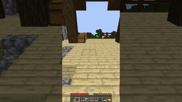 Minecraft But Every 1 Minute Random Structure Spawn | Shorts смотреть онлайн