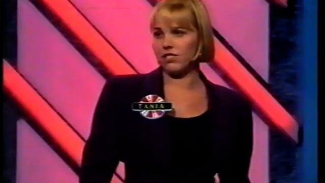 Night 4 Tania. Wheel Of Fortune TV Game Show. Australia. March 1997. Rob Elliot and Kerry Friend смотреть онлайн