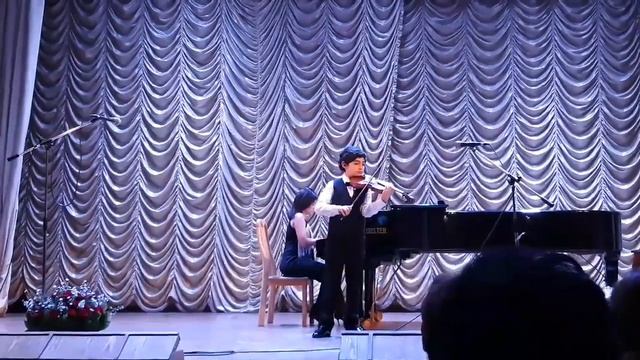 A. Dvořák - Gypsy song Rafayel Hovhannisyan