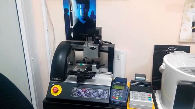 Гравировка ручки Parker часть 2/2 смотреть онлайн